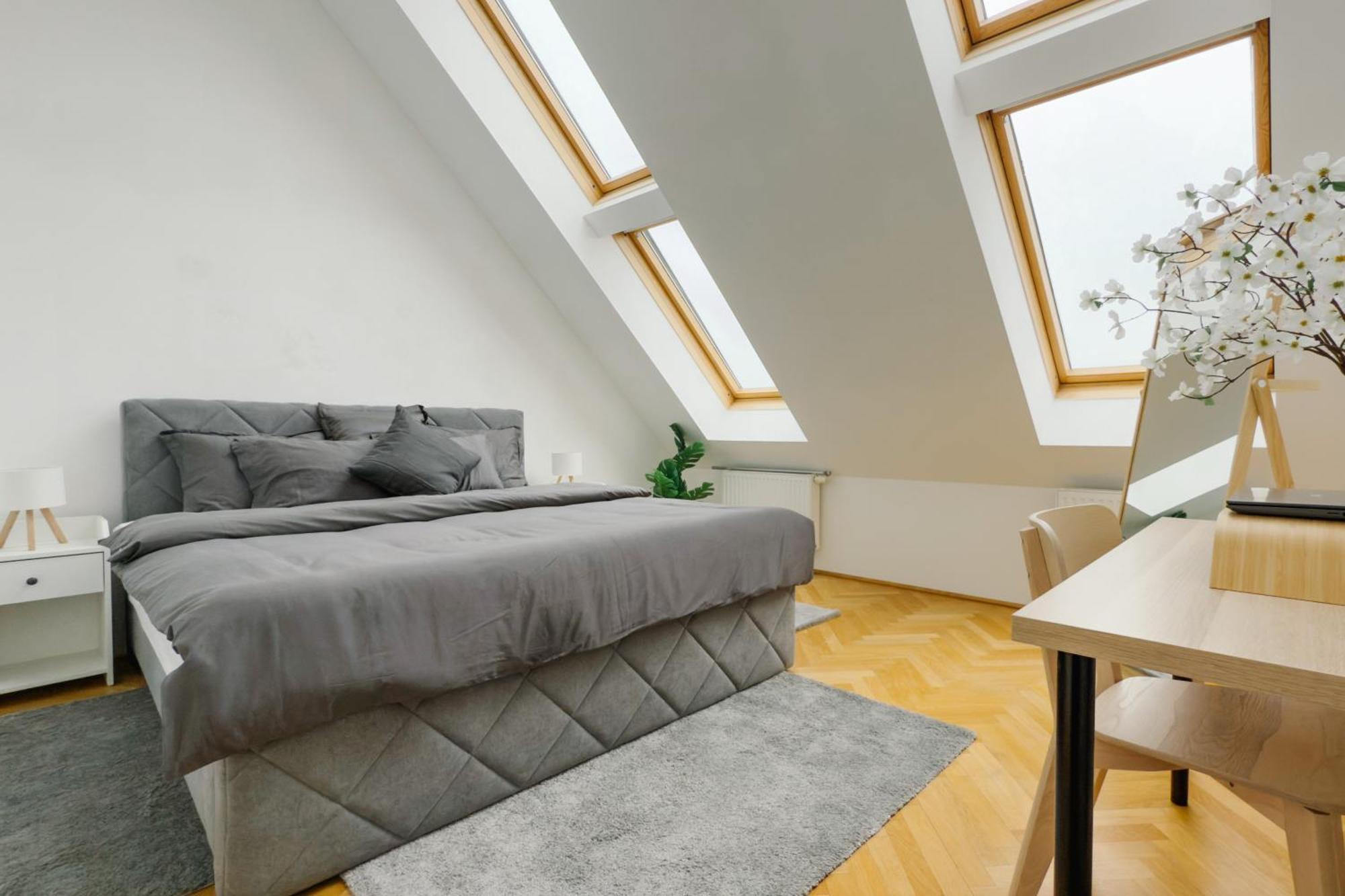 110Qm, 4 Bedrooms, Near Schoenbrunn - Axara Housing Osw 33 Viyana Dış mekan fotoğraf