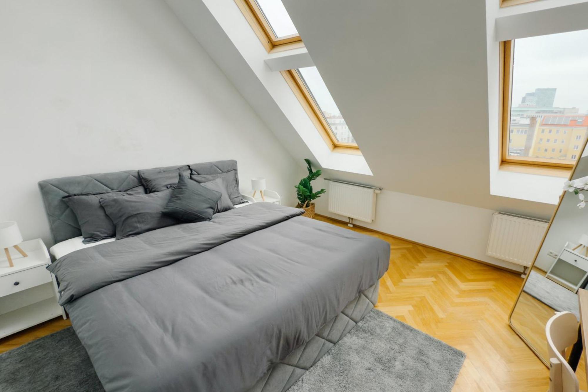 110Qm, 4 Bedrooms, Near Schoenbrunn - Axara Housing Osw 33 Viyana Dış mekan fotoğraf