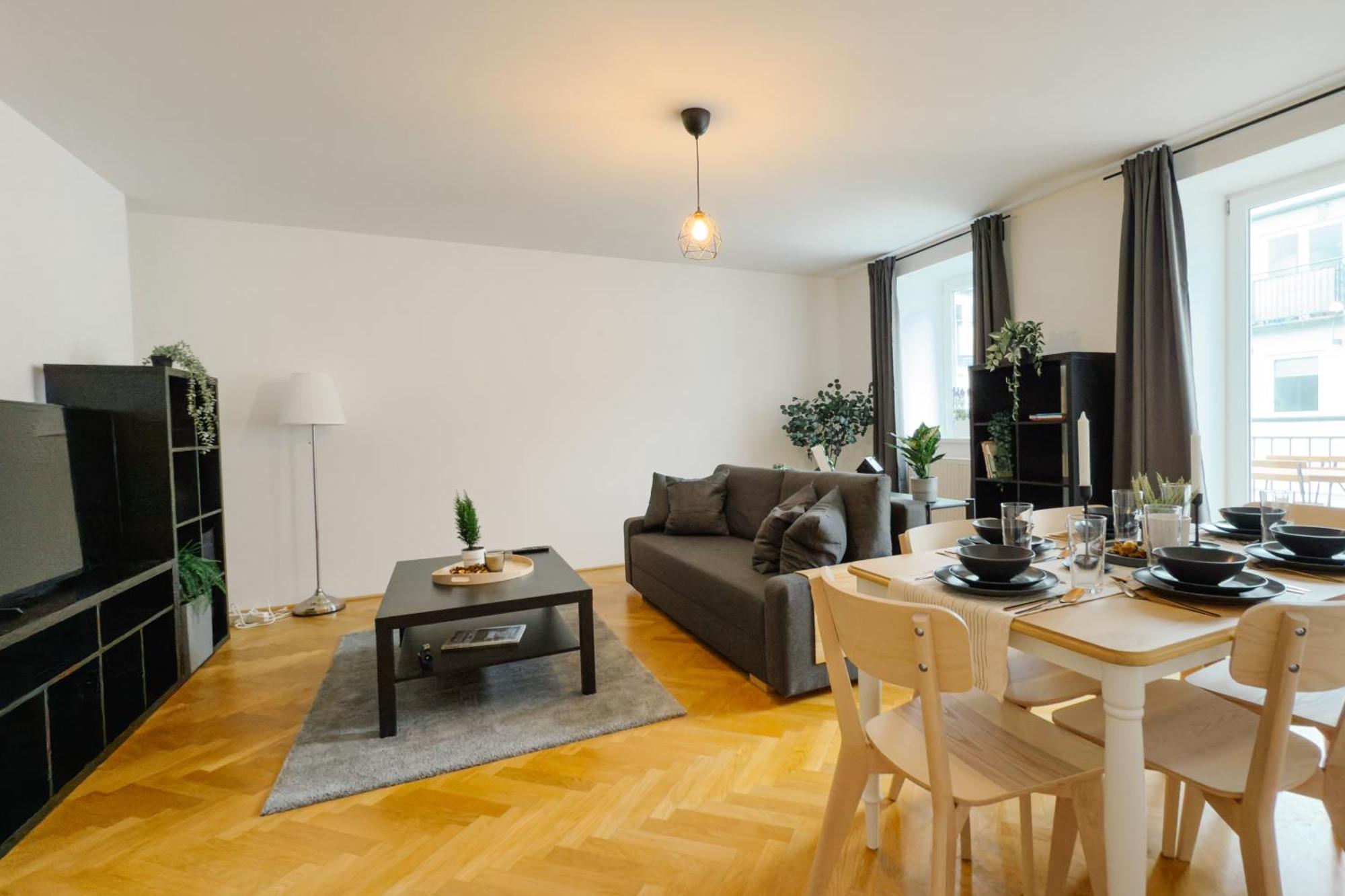 110Qm, 4 Bedrooms, Near Schoenbrunn - Axara Housing Osw 33 Viyana Dış mekan fotoğraf