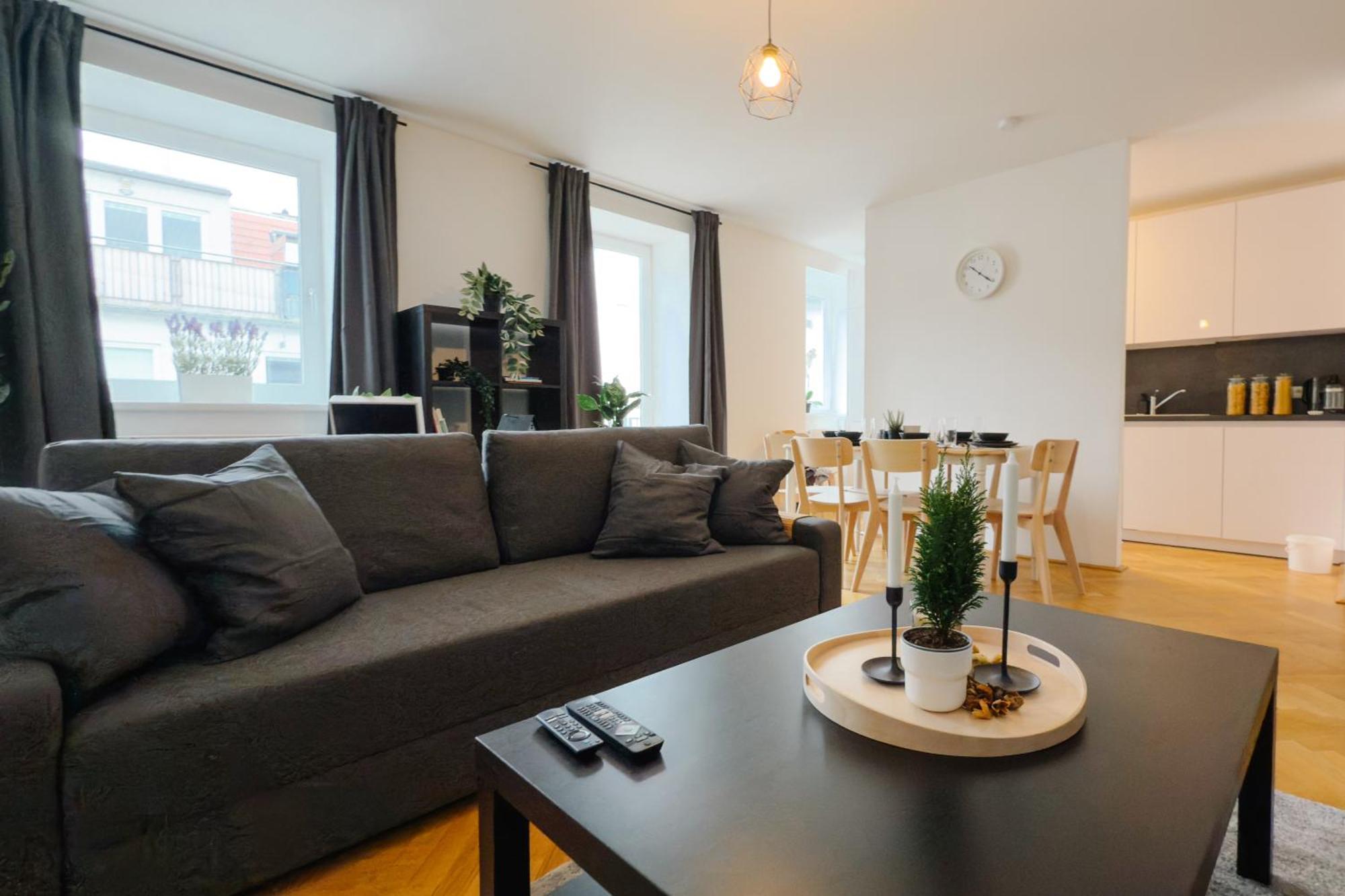 110Qm, 4 Bedrooms, Near Schoenbrunn - Axara Housing Osw 33 Viyana Dış mekan fotoğraf